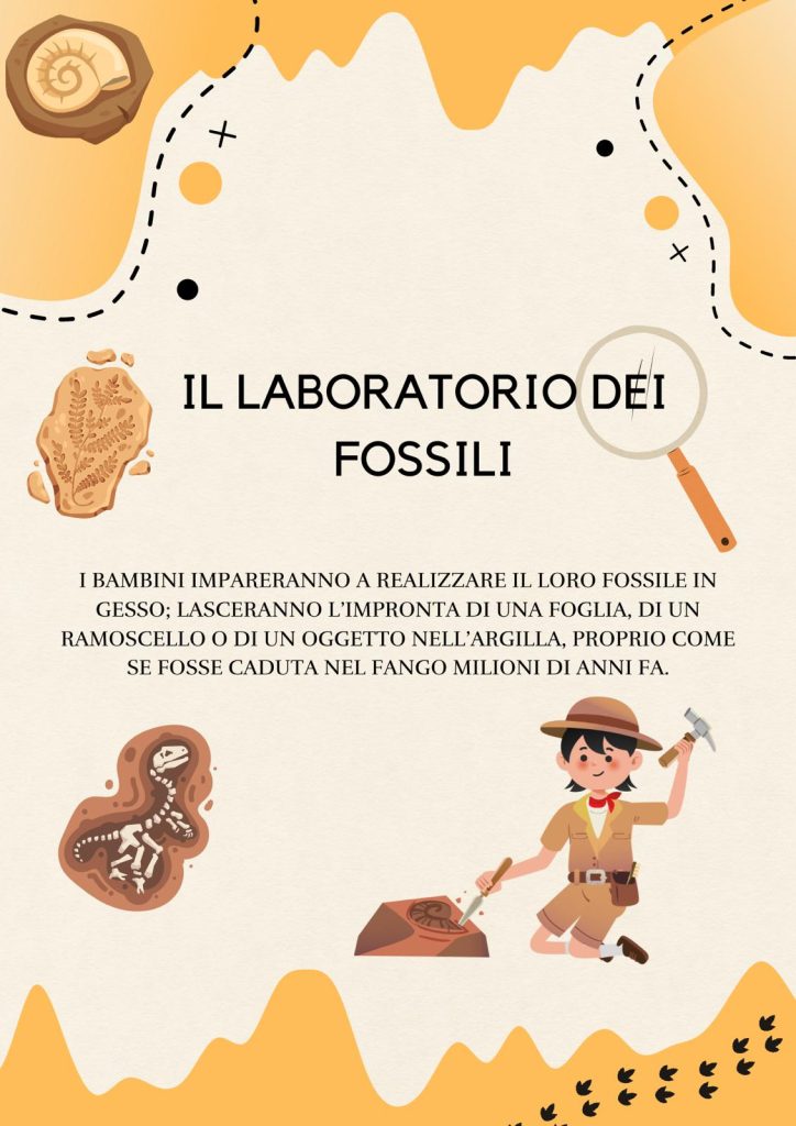 laboratorio certosa di padula fossili e la pietra di padula