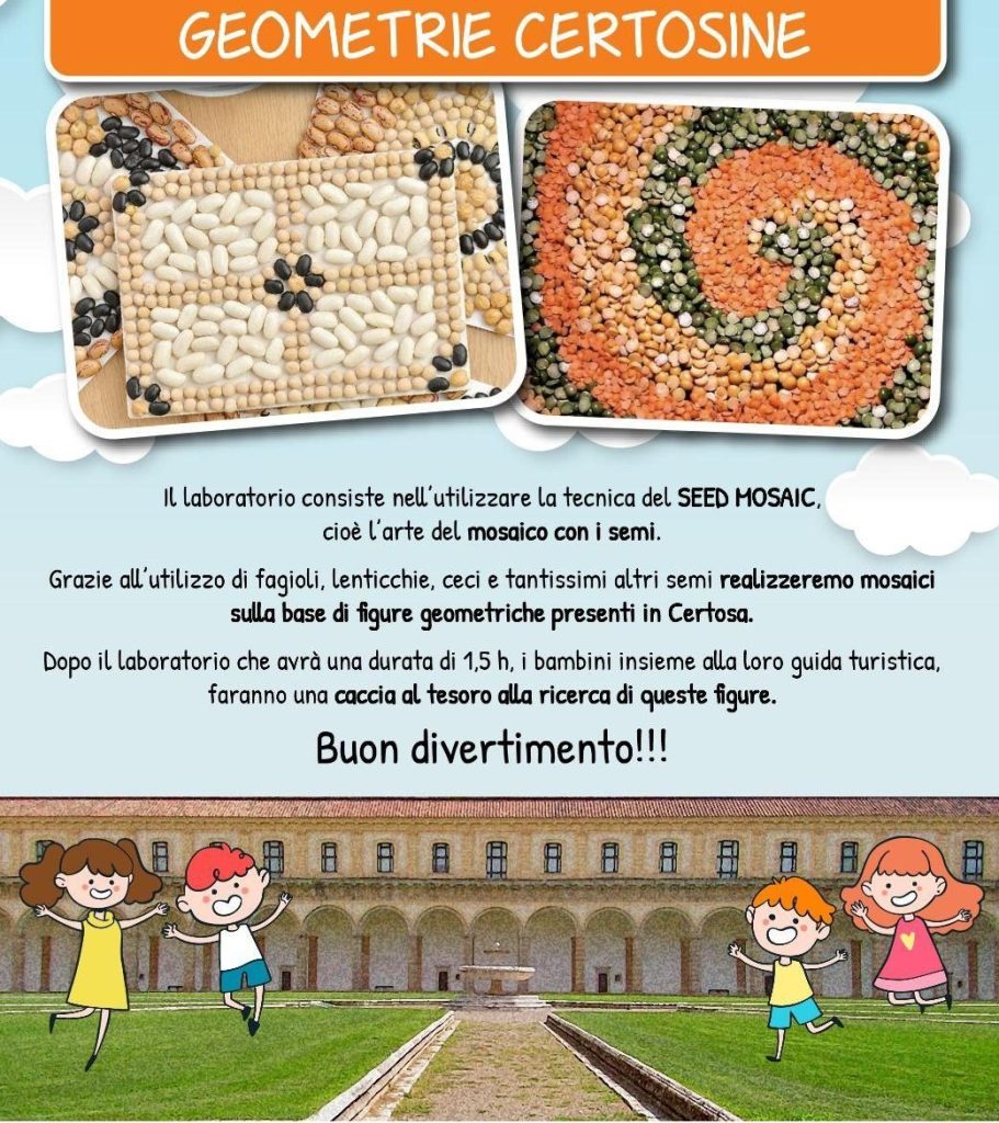 laboratorio certosa di padula seed mosaic